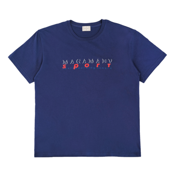 Футболка Magamaev Not A Sport maga23-nastshirtdblu (deep blue)