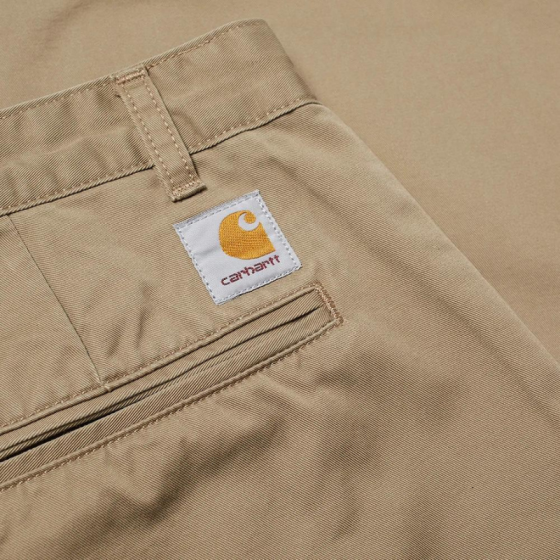 Брюки Carhartt WIP Alder Pant I028660 (tanami stone washed)