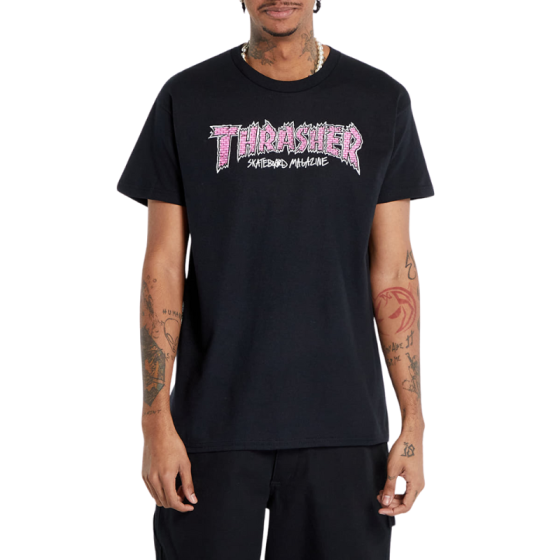 Футболка Thrasher Brick 311593 (black)