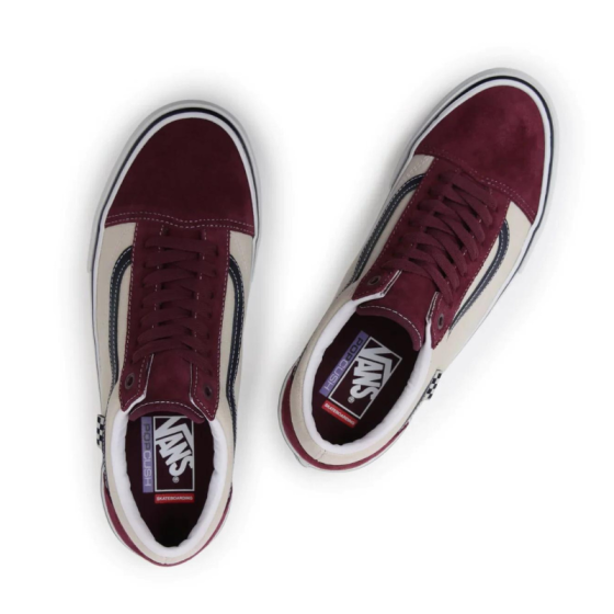 Кеды Vans Skate Old Skool VA5FCBALO (mauve-wine)