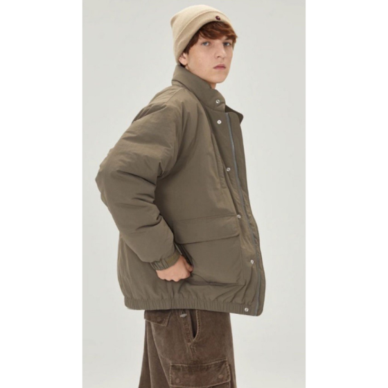 Куртка Nothomme Short Puff Jacket 21M023olv (olive)