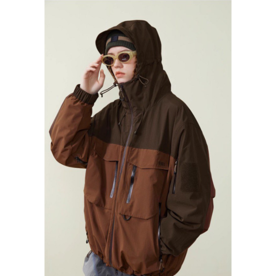 Куртка Nothomme Multiple Mountains 3-In-1 Jacket Fleece Inner 23W028brn (brown)