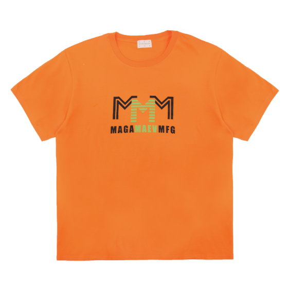 Футболка Magamaev Mmm maga23-mmmtshirtorg (orange)