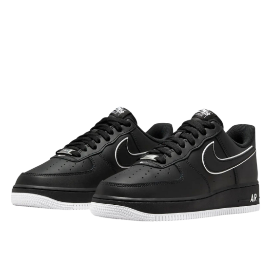 Кроссовки Nike Air Force 1 '07 DV0788-002 (black-white-black)