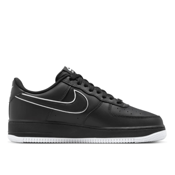 Кроссовки Nike Air Force 1 '07 DV0788-002 (black-white-black)