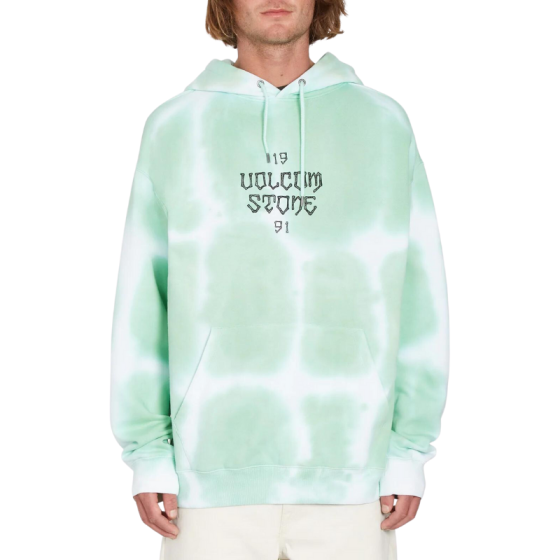 Худи Volcom Trippin Dye Po A4112306BTG (bottle green)