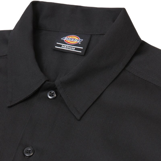 Рубашка Dickies Work Shirt SS Rec DK0A4XK7BLK1 (black)