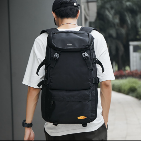 Рюкзак Riorex Big Travel Backpack RV8051blk (black)