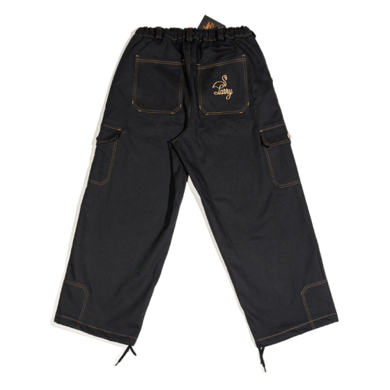 Брюки Larry Pants Two Pocket Pro Series Wide Fit LP24-2pocketw-blk (black)