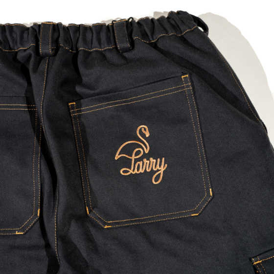 Брюки Larry Pants Two Pocket Pro Series Wide Fit LP24-2pocketw-blk (black)