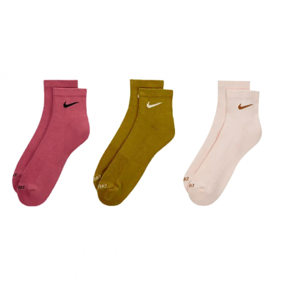 Носки Nike Everyday Plus Cushioned Training Ankle Socks SX6890-992 (multi)