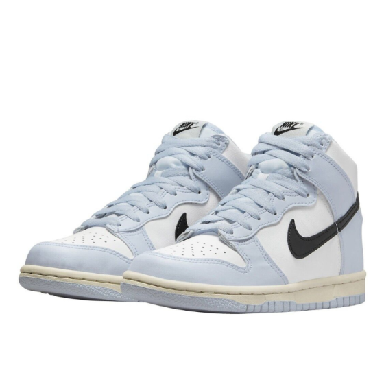 Кроссовки женские Nike Dunk High GS DB2179-110 (summit white-football grey)