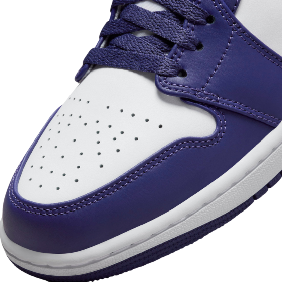 Кроссовки Jordan Air Jordan 1 Low 553558-515 (sky j purple-skyj lt purple)