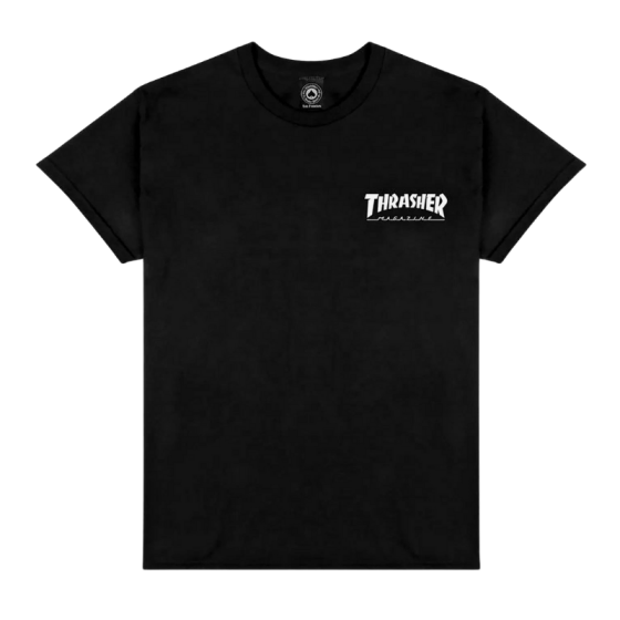 Футболка Thrasher Little Thrasher 311605 (black)