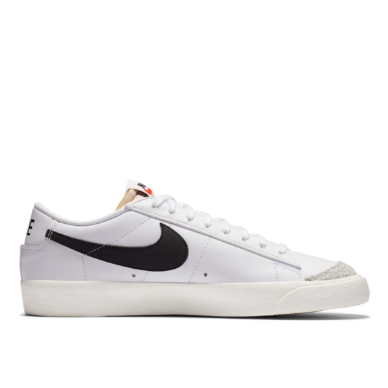 Кроссовки Nike Blazer Low '77 Vintage DA6364-101 (white-black sail)