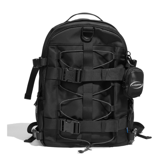 Рюкзак Livebox En Direct Casual City Backpack B-523-B-1 (black)