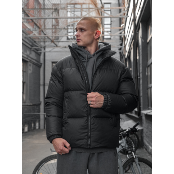 Пуховик Hardlunch Puffer hl-puf-blk (black)