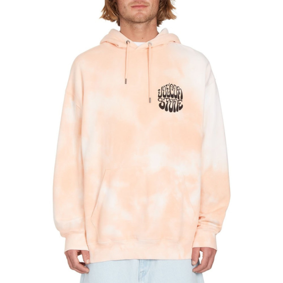 Худи Volcom Trippin Dye Po A4112306PCB (peach bud)