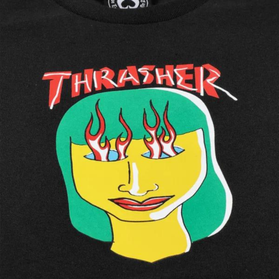 Футболка Thrasher Talk Shit By Gonz 311610 (black)