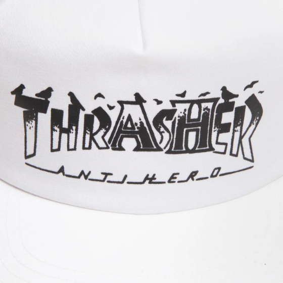 Кепка Thrasher Pigeon Mag 3131458wht (white)