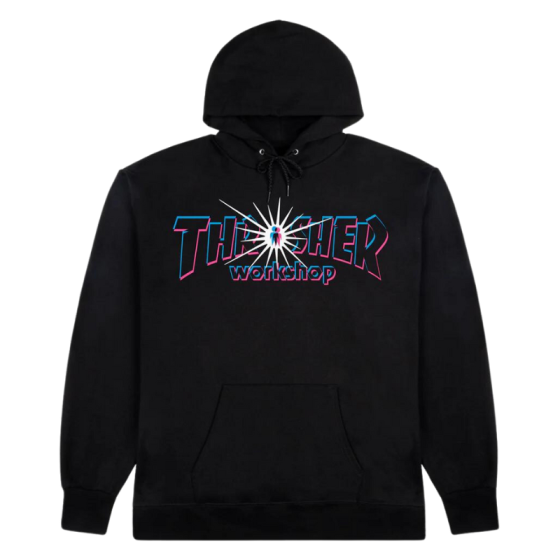 Худи Thrasher Thrasher X Aws - Nova 315014 (black)