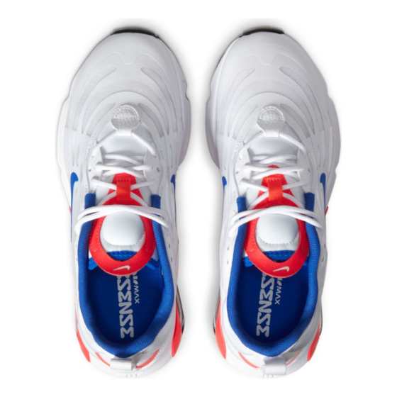 Кроссовки Женские Nike W Air Max Exosense CK6922-100 (white-racer blue)