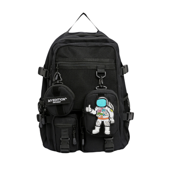 Рюкзак Myedition 3D Utility Daypack 1066M2021 (black)