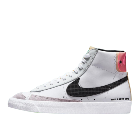 Кроссовки Женские Nike Blazer Mid '77 Have A Good Game DO2331-101 (white-black-green strike)