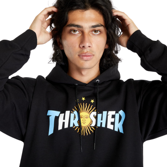 Худи Thrasher Argentina Estrella 315017 (black)