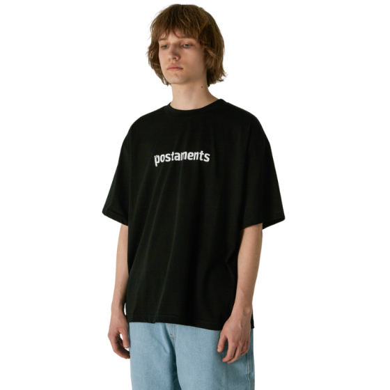 Футболка Postaments Basic post-basicblk-24 (black)