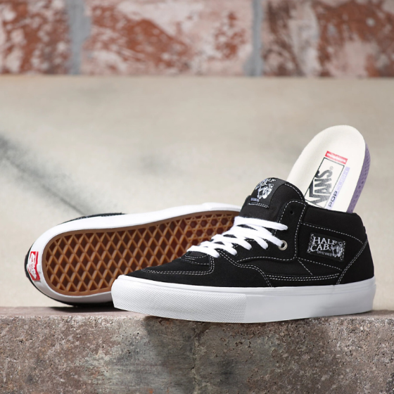 Кеды Vans Skate Half Cab VN0A5FCDY281 (black-white)