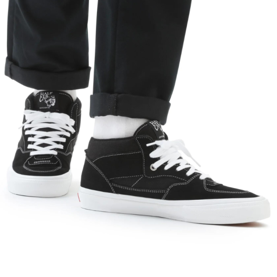 Кеды Vans Skate Half Cab VN0A5FCDY281 (black-white)