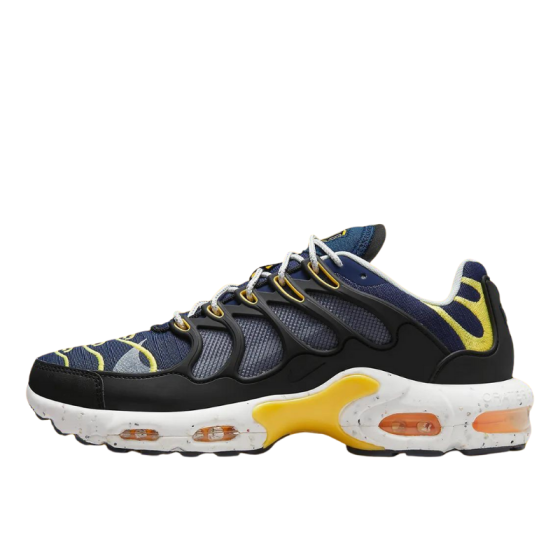 Кроссовки Nike Air Max Terrascape Plus DV7513-400 (midnight navy-citron pulse)