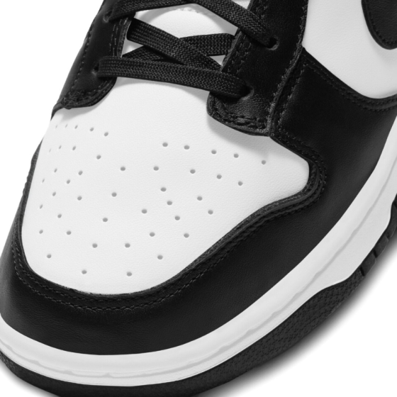 Кроссовки Nike Dunk Low Retro DD1391-100 (white-black-white)