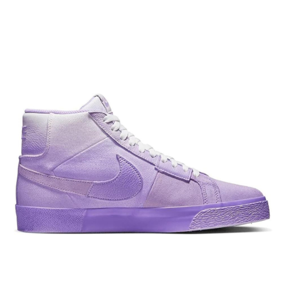 Кеды Nike SB Zoom Blazer Mid Premium DR9087-555 (lilac-white)