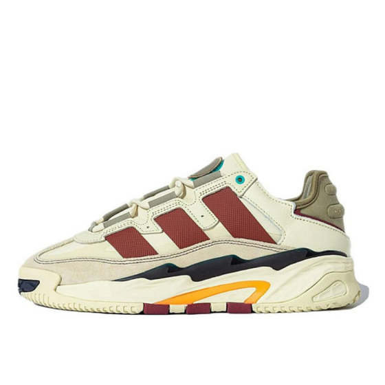 Кроссовки adidas Originals Niteball ID4088 (cream-brown-gold)