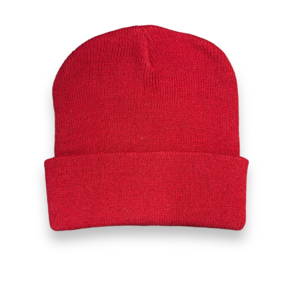 Шапка Mono Apparell Beanie ma-bean-red (red)