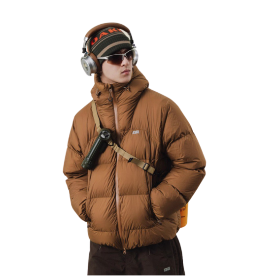 Пуховик Nothomme Down Teflon Puffer 23M025brn (brown)