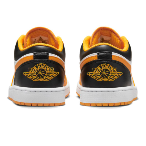 Кроссовки Jordan Air Jordan 1 Low "Taxi" 553558-701 (university gold-white-black)