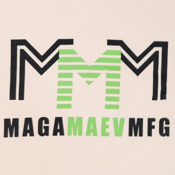 Футболка Magamaev Mmm maga23-mmmtshirtsand (sand)