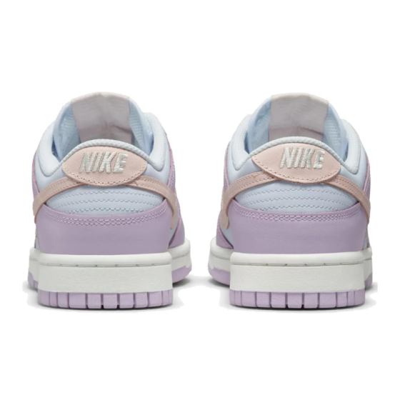 Кроссовки Женские Nike Dunk Low DD1503-001 (football grey-atmosphere doll)