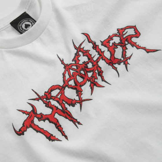 Футболка Thrasher Thorns 311611 (white)