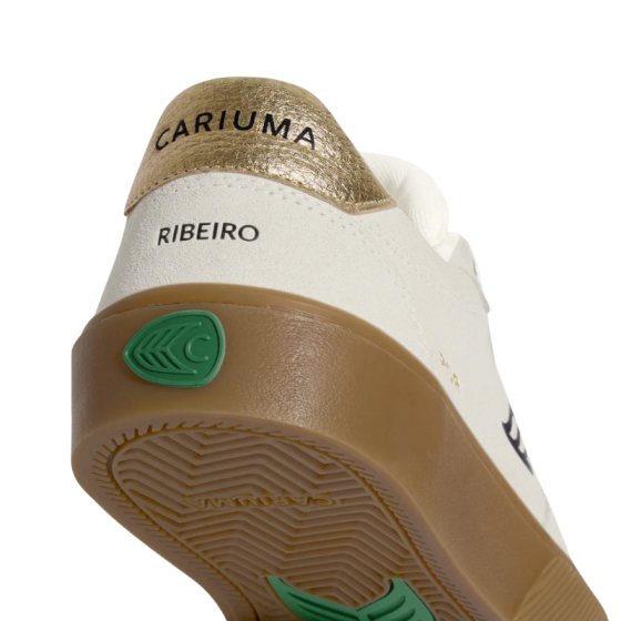 Кеды Cariuma Naioca Pro Gustavo Ribeiro 511802W98 (white-black-gold)