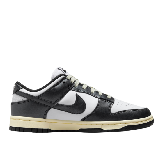 Кроссовки Nike W Dunk Low Prm FQ8899-100 (white-black-coconut milk)