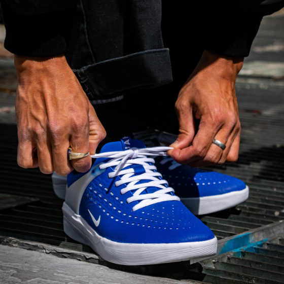 Кеды Nike SB Zoom Nyjah 3 DV1187-400 (game royal-white)