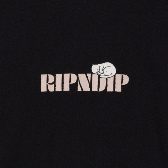 Футболка Ripndip Tastes Like Nerm Tee RND10259 (black)