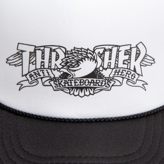 Кепка Thrasher Mag Banner 3131455blk (black-white)