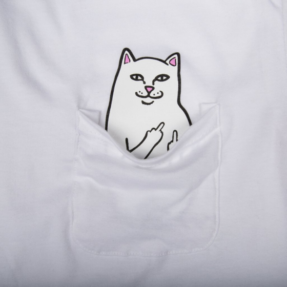 Футболка Ripndip Lord Nermal Tee RND0205 (white)