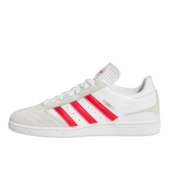 Кеды adidas Skateboarding Busenitz HQ2030 (white-scarlet-gold)