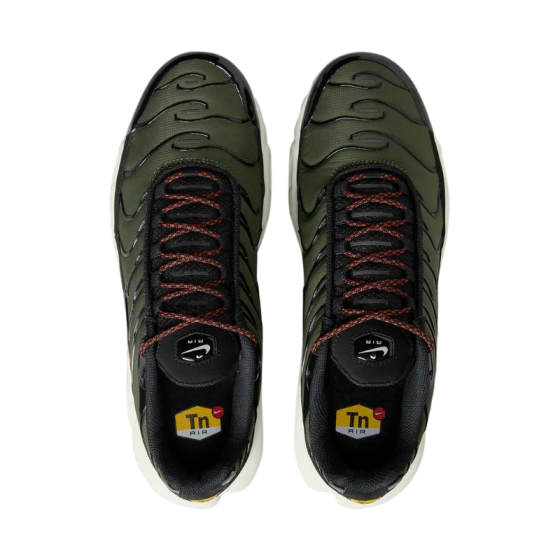 Кроссовки Nike Air Max Plus FB9722-300 (cargo khaki-black phantom)